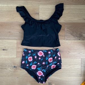 NWOT Beach sissy two piece